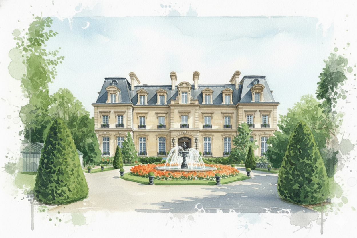  Saint James Paris (16th)