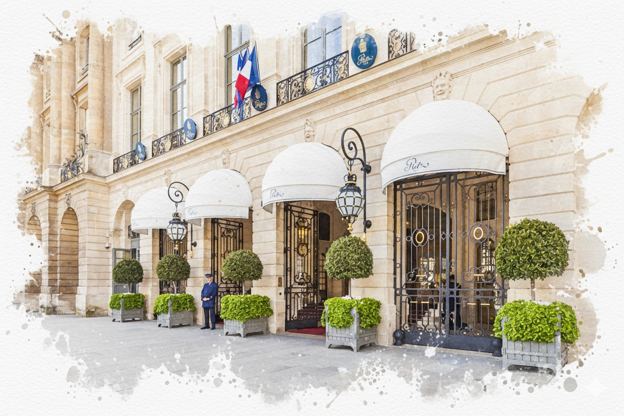 Ritz Paris (Place Vendome)