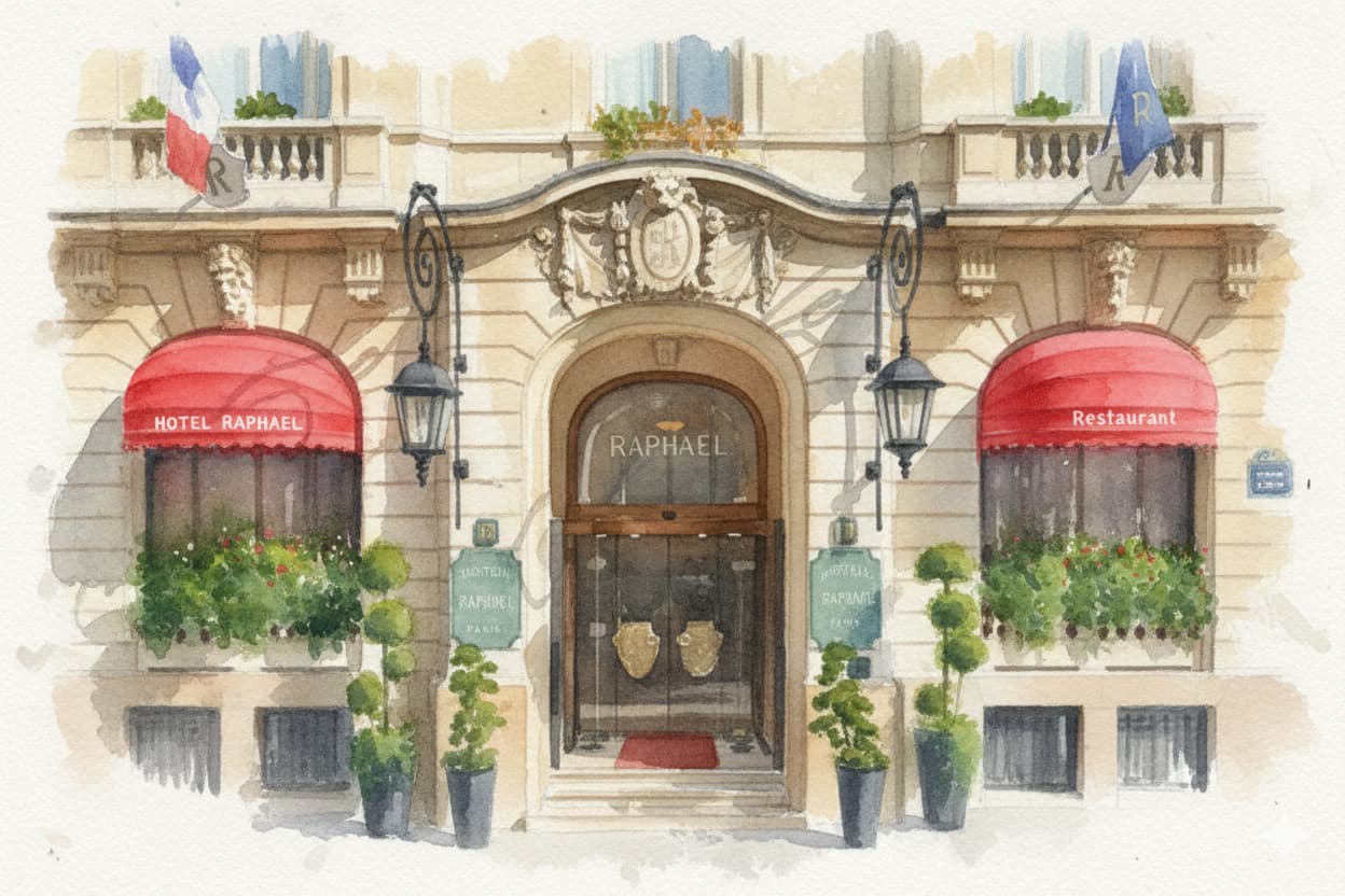  Hôtel Raphael (16th)