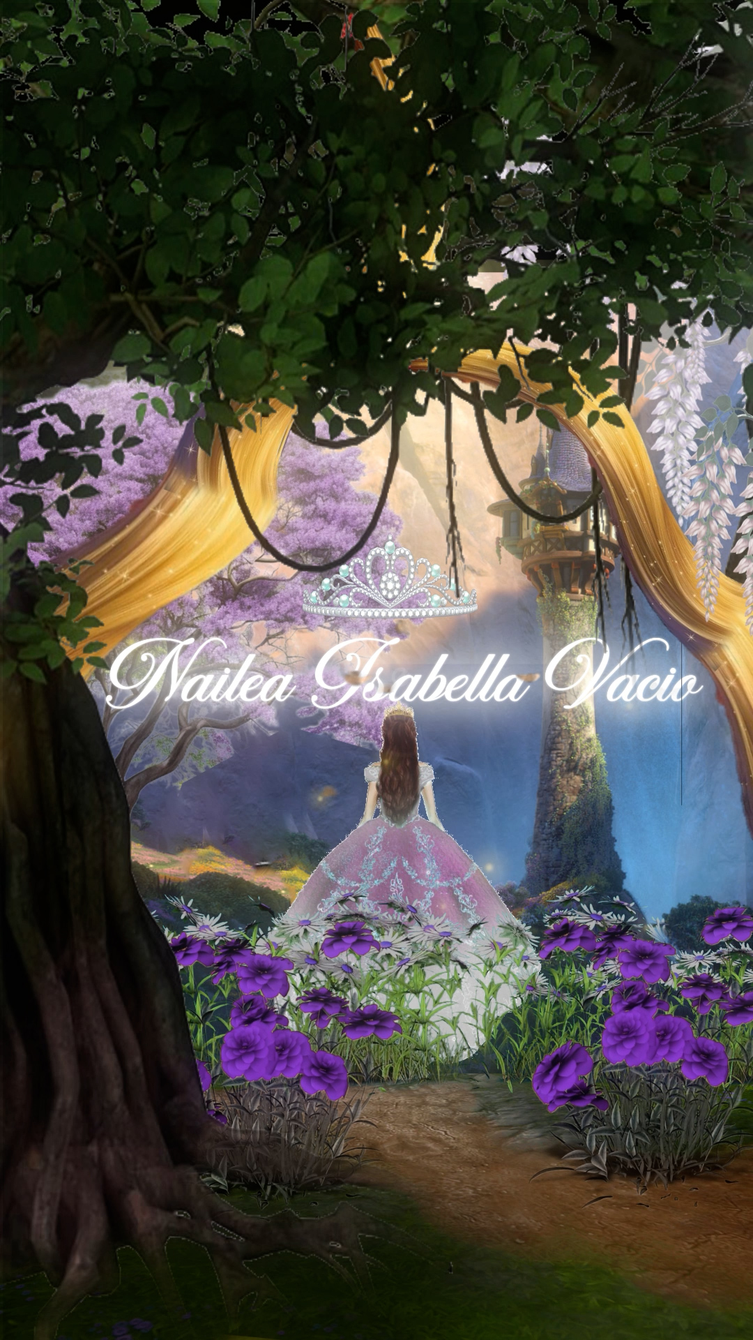 Rapunzel XV
