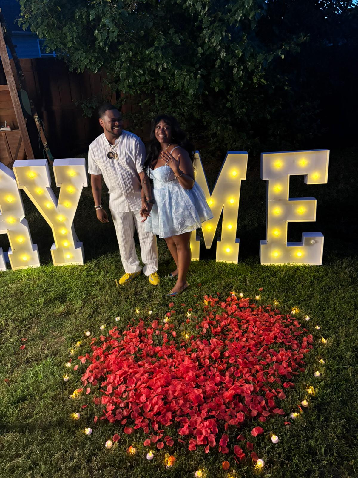 Charles and Jamillah