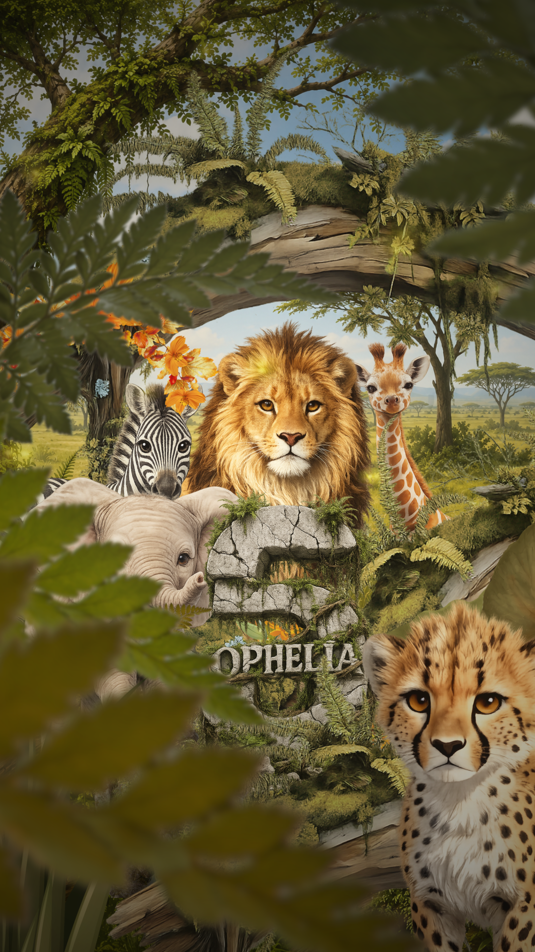Ophelia 5th Birthday