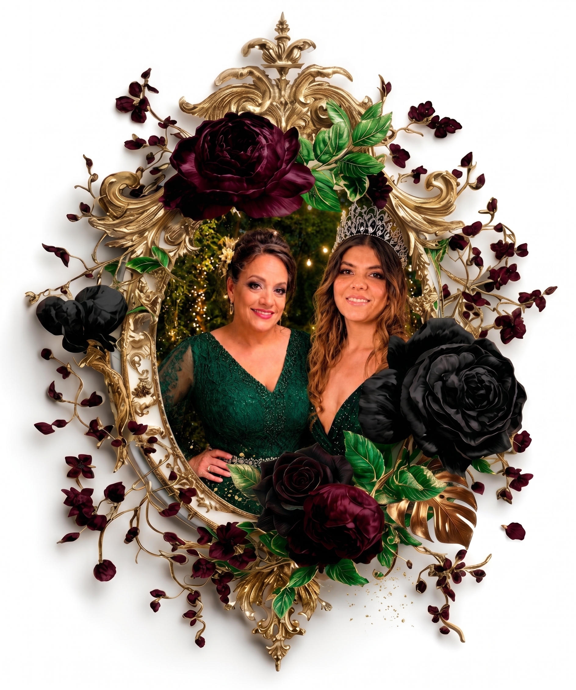 Elizabeth and Selena