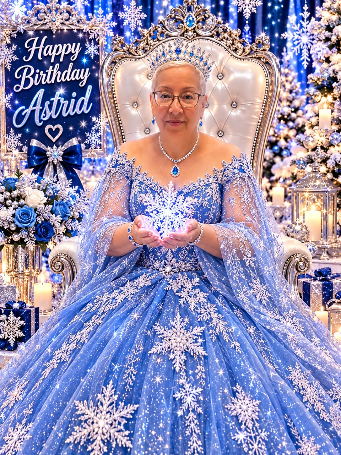 Astrid Colon Birthday